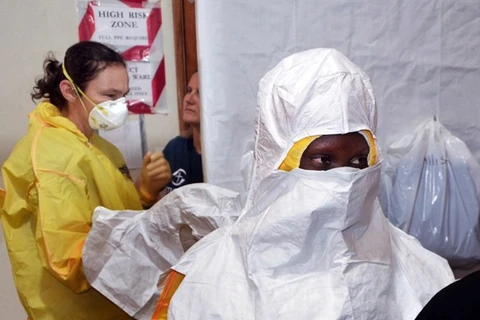 Thụy Điển phát hiện trường hợp nghi nhiễm virus Ebola ở Stockholm 