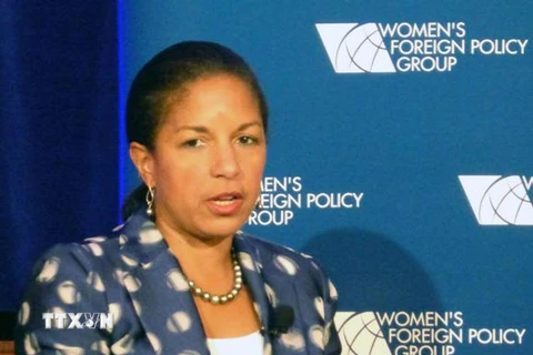 Cố vấn an ninh quốc gia Mỹ Susan Rice sắp thăm Trung Quốc