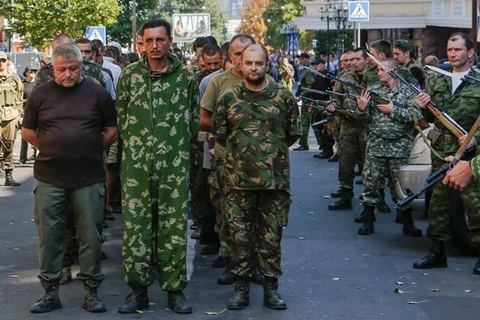 Chính quyền Kiev bắt dân thường làm tù binh để đổi lấy lính Ukraine