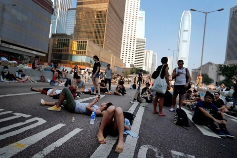 Liên hợp quốc hối thúc tìm giải pháp hòa bình cho Hong Kong