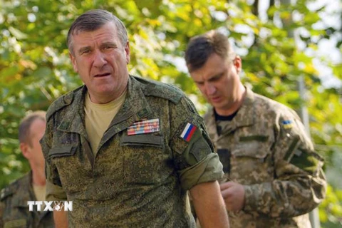 NATO tố hàng trăm binh lính Nga vẫn ở trong lãnh thổ Ukraine