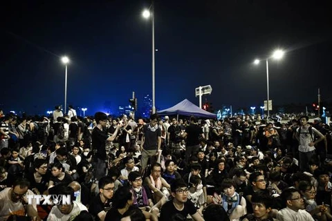 Hãng AFP: Sinh viên Hong Kong đồng ý đàm phán với chính quyền
