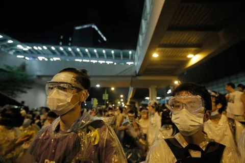 Liên minh vận tải ra "tối hậu thư" cho sinh viên Hong Kong biểu tình
