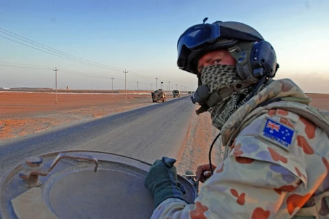 Australia đạt được thỏa thuận triển khai 200 lính biệt kích ở Iraq