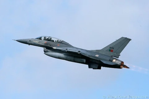 Bồ Đào Nha lần thứ hai tung F-16 chặn máy bay ném bom Nga