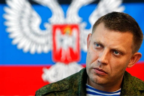 Kết quả sơ bộ bầu cử ở Donetsk: Thủ lĩnh Zakharchenko thắng áp đảo 