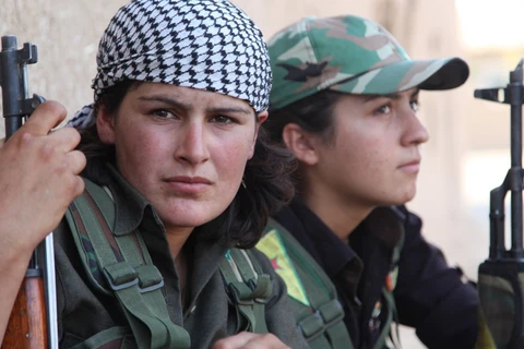 Nội gián người Kurd tiếp tay quân IS trong trận chiến ở Kobane