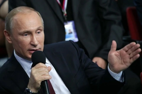 Tổng thống Nga Putin phê chuẩn thỏa thuận về dẫn độ với Việt Nam