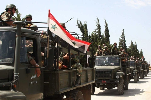 Quân đội Syria liên tiếp tái chiếm các mỏ khí đốt từ tay IS