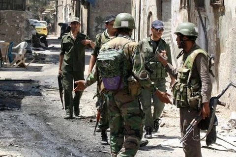 Quân chính phủ Syria tháo lui ở thành phố chiến lược Nawa