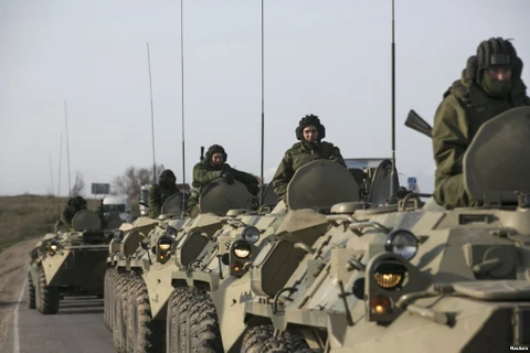 NATO: Khoảng 6.400 lính Nga trực chiến trên biên giới với Ukraine