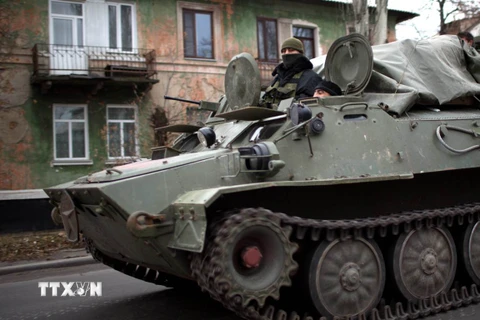 Ukraine tuyên bố tình hình an ninh ở miền Đông ngày càng xấu