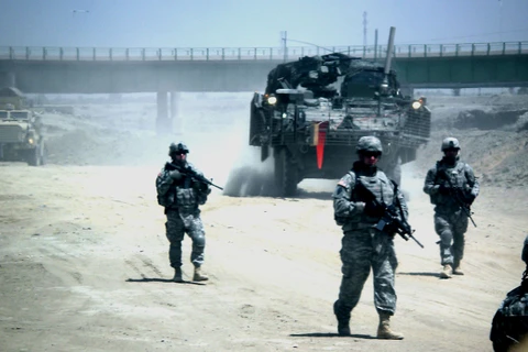 Lầu Năm Góc: Mỹ sẽ đổ 1.500 quân xuống Iraq trong vài tuần tới