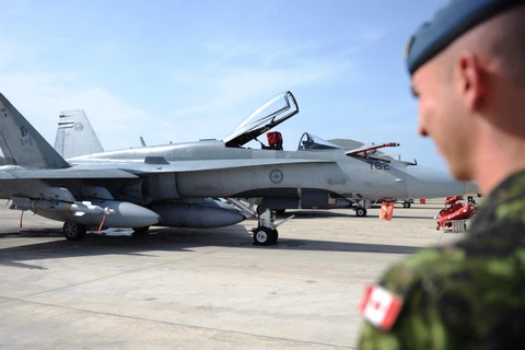Máy bay chiến đấu Canada bí mật tham gia chiến dịch chống quân IS