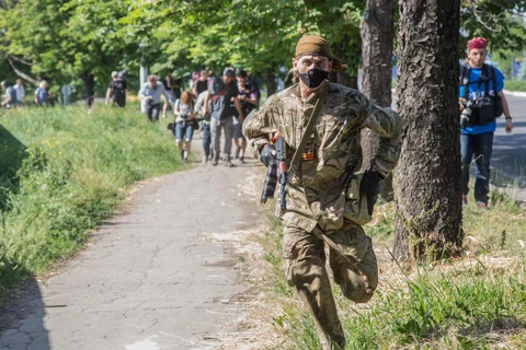 Vùng ly khai Donetsk tuyên bố trong "tình trạng chiến tranh"