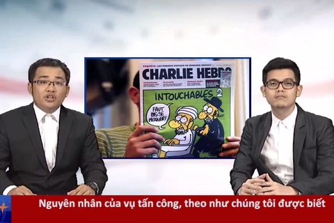 RapNewsPlus28: Sức khỏe ông Bá Thanh và vụ tấn công Charlie Hebdo