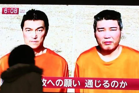 IS chính thức xác nhận đã hành quyết một con tin Nhật Bản