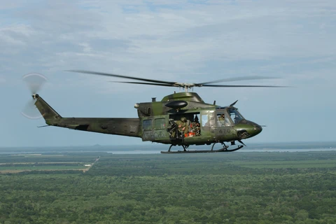 Trung tướng Võ Văn Tuấn xác nhận vụ trực thăng UH1 mất tích