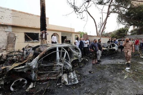Quân IS thừa nhận đánh bom tư dinh đại sứ Iran ở Libya