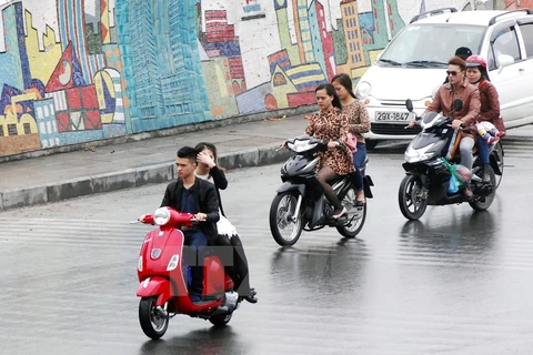 Báo Pháp cảnh báo về "tai họa" xe gắn máy ở Đông Nam Á