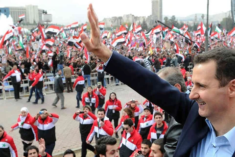 Tổng thống Syria Bashar al-Assad. (Ảnh: npr.org)