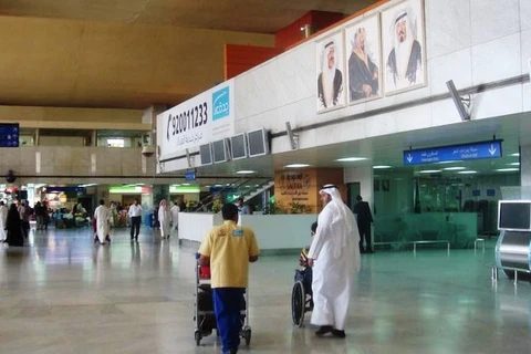 Sân bay quốc tế tại Dammam (Saudi Arabia). (Ảnh: alarabiya.net)