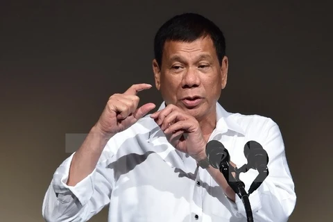 Ông Duterte cho rằng Mỹ nên chuẩn bị đón nhận quyết định hủy bỏ Hiệp ước Thăm viếng Quân sự. (Ảnh: AFP/TTXVN)