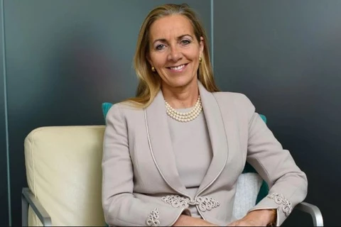 Quốc vụ khanh Anh phụ trách về Thương mại và Xuất khẩu Rona Alison Fairhead. (Nguồn: Telegraph) 