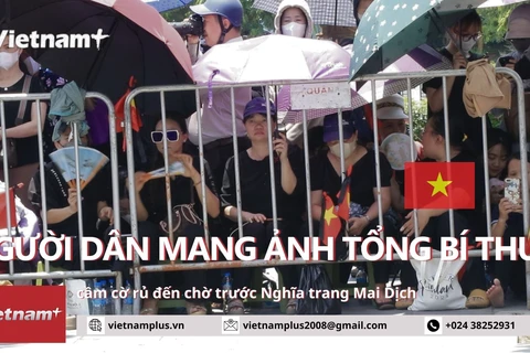 Tổng Bí Thư Nguyễn Phú Trọng là người cộng sản kiên trung, người học trò ưu tú của Bác Hồ. (Ảnh: Hoài Nam/Vietnam+)