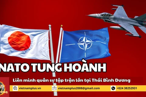 8+ Điểm nóng: Máy bay NATO hội quân ở Nhật Bản, tung hoành khắp Thái Bình Dương