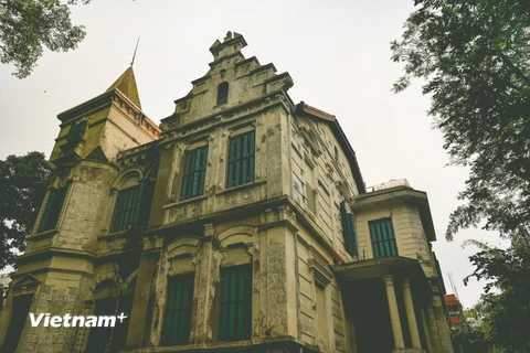 [Photo] Chiêm ngưỡng những ngôi biệt thự Pháp cổ ở giữa lòng Hà Nội