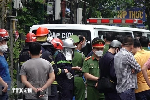 Hà Nội: Cháy nhà dân ở quận Hà Đông, có 3 nạn nhân là trẻ em