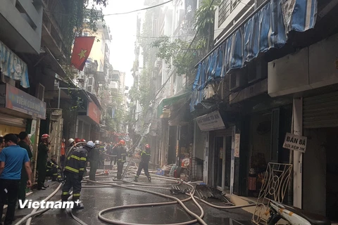 Hà Nội: Nạn nhân nhỏ nhất trong vụ cháy nhà ở ngõ Thổ Quan mới 11 tuổi