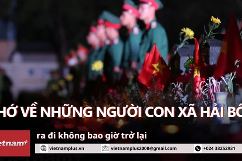 [Video] Nhớ về những người con xã Hải Bối, ra đi không bao giờ trở lại