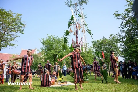 Khám phá văn hóa truyền thống các dân tộc qua lễ hội trình diễn cây Nêu