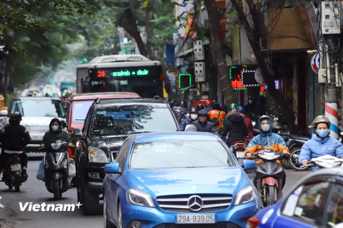 Hà Nội: Hiện trạng tuyến phố sắp được đầu tư 400 tỷ đồng để mở rộng, xoá ùn tắc