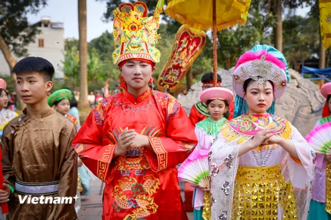 Đặc sắc Lễ hội kén rể có từ nghìn năm ở ngoại thành Hà Nội