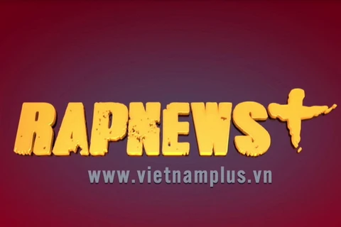 Độc giả hát rap trong bản tin thời sự của VietnamPlus