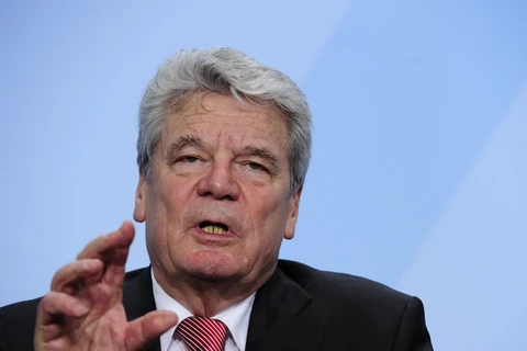 Tổng thống Gauck muốn Đức đóng vai trò lớn hơn trên thế giới 