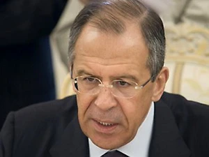 Ngoại trưởng Nga Sergei Lavrov 