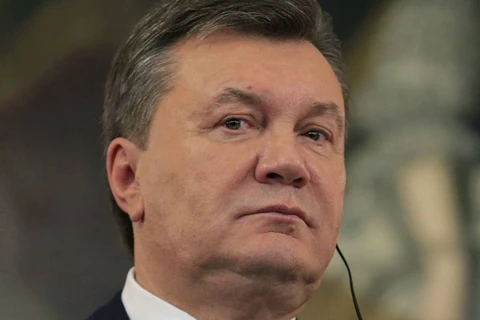 Tổng thống Ukraine bị phế truất Viktor Yanukovych (Nguồn: AFP/TTXVN)
