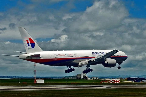 Diện tích tìm kiếm MH370 bằng lãnh thổ Australia