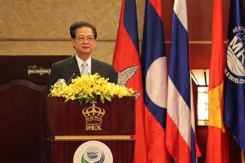 Phát biểu của Thủ tướng Nguyễn Tấn Dũng tại Hội nghị MRC 