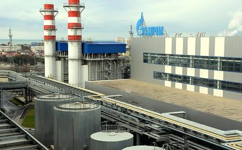 Một cơ sở khai thác khí đốt của tập đoàn Gazprom (Nguồn: AFP)