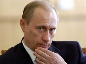 Tổng thống Nga Vladimir Putin