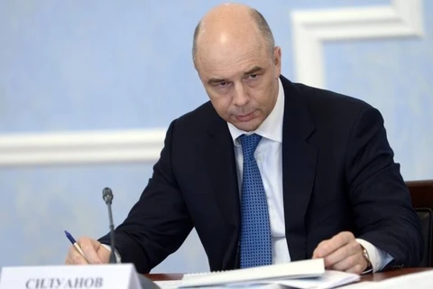 Bộ trưởng Tài chính Nga Anton Siluanov. (Nguồn: Itar-tass)