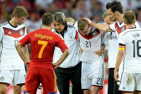 Dân Đức kỳ vọng vào sự tỏa sáng của đội tuyển nước nhà 