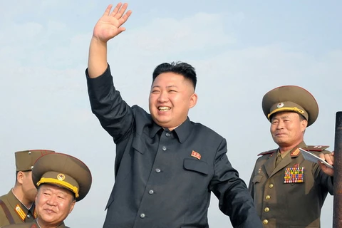 Ông Kim Jong Un ra lệnh diễn tập sát với điều kiện chiến tranh thực 
