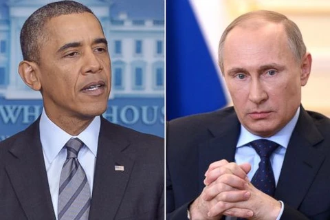 Putin, Obama thảo luận về chiếc máy bay Malaysia rơi ở Ukraine 