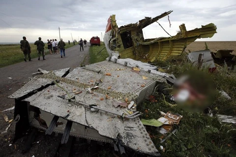 Ukraine tố quân ly khai cản trở chuyên gia tiếp cận điểm máy bay rơi